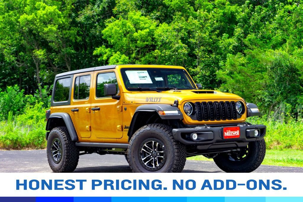 New 2026 Jeep Wrangler Unlimited Rubicon 392 AWD/4WD image 1
