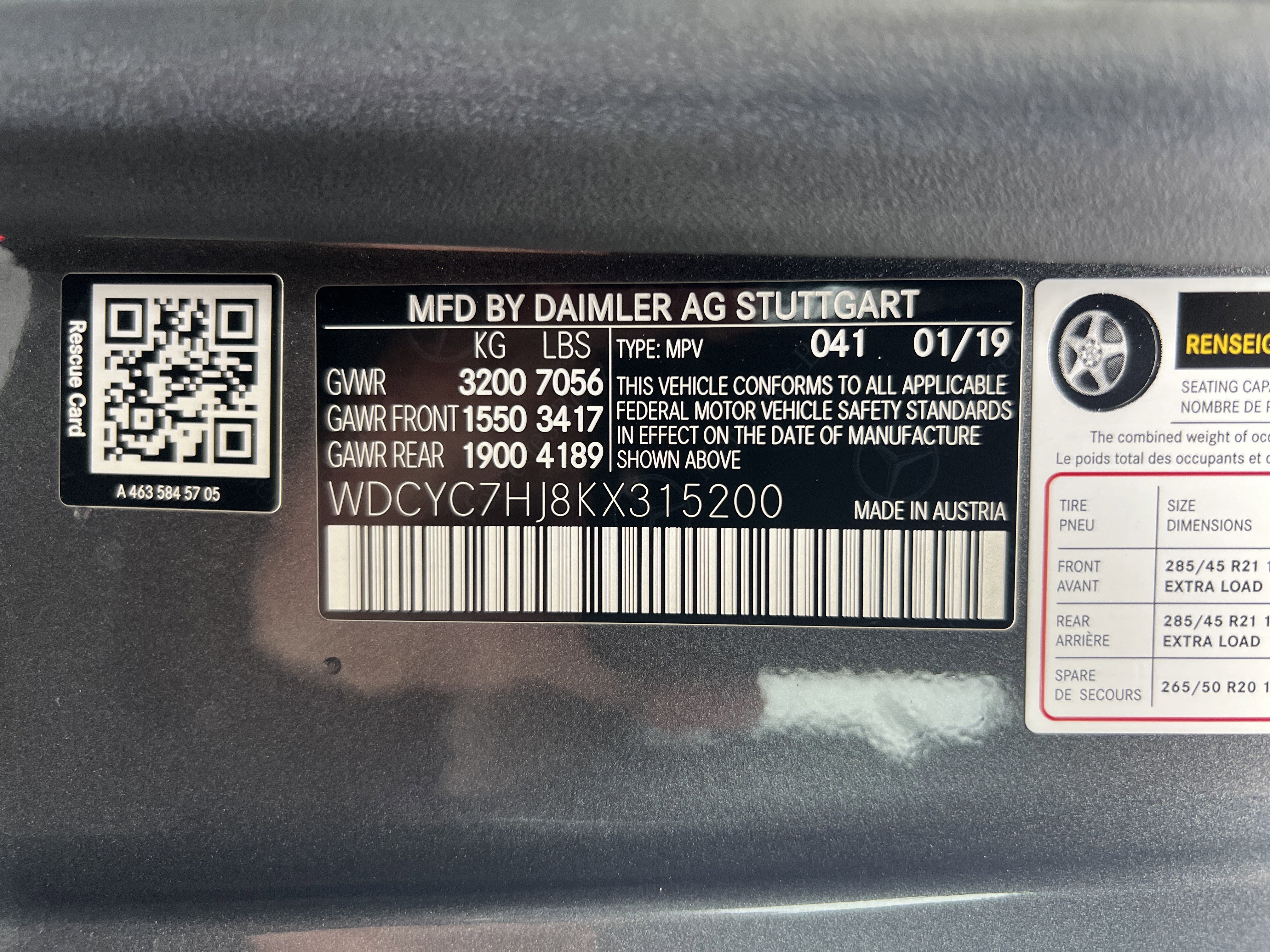 Used 2019 Mercedes-Benz G 63 AMG 4MATIC image 36