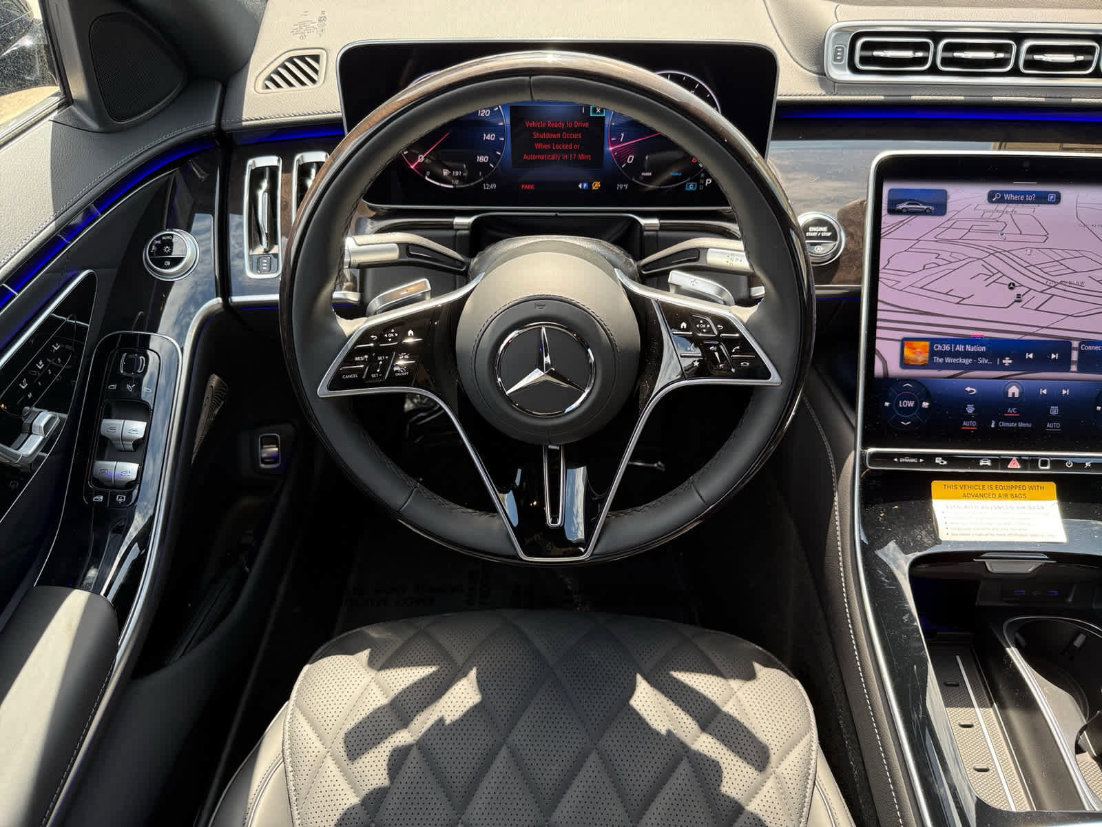 Used 2026 Mercedes-Benz S 580 4MATIC Sedan image 13