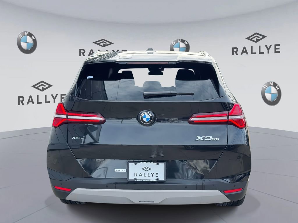 New 2025 BMW X3 xDrive30i w/ Premium Package image 8