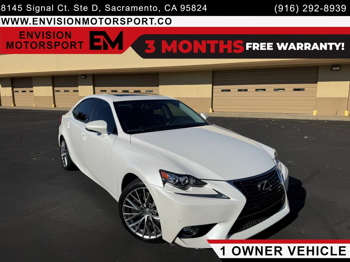 Used 2016 Lexus IS 200t w/ Navigation System Package