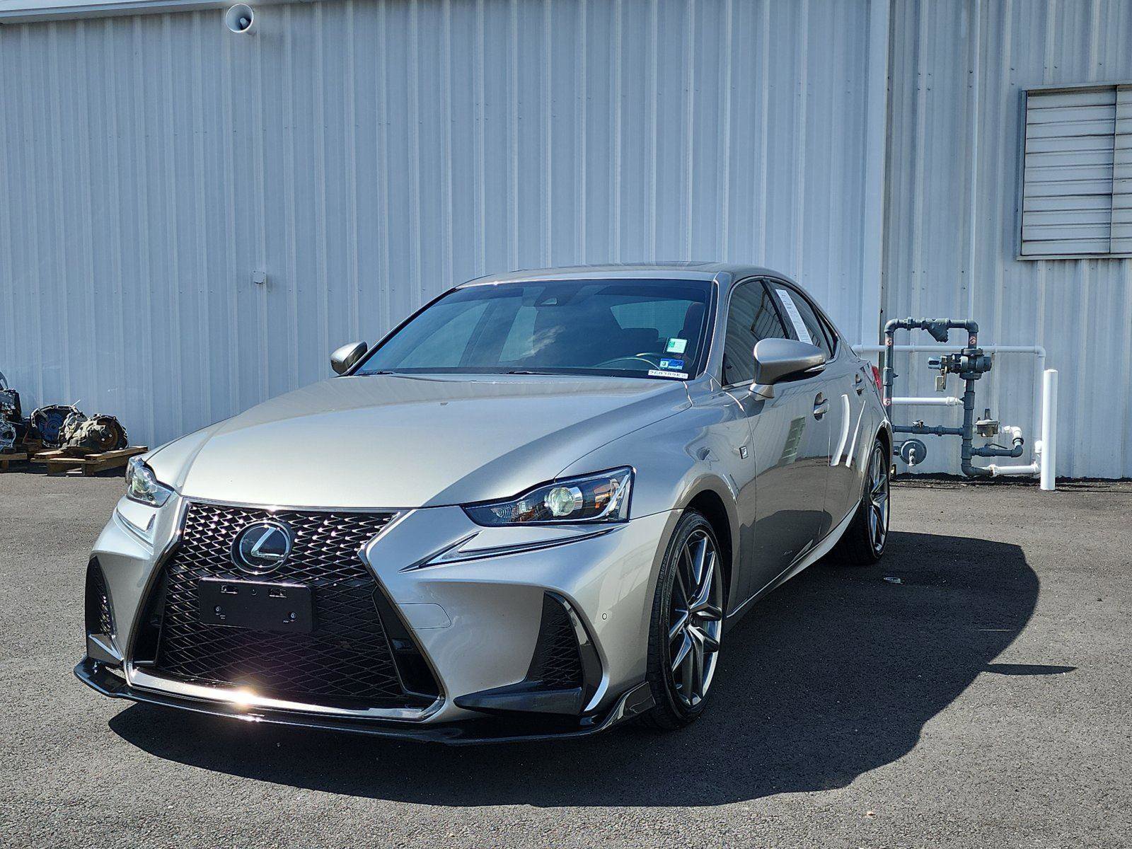 Used 2019 Lexus IS 300 F Sport w/ F Sport Package