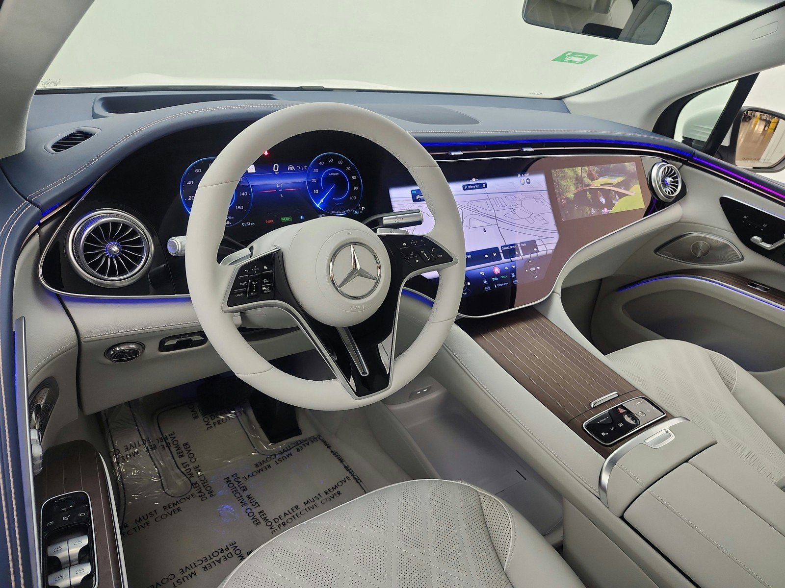 New 2026 Mercedes-Benz EQS 400 4MATIC SUV image 9