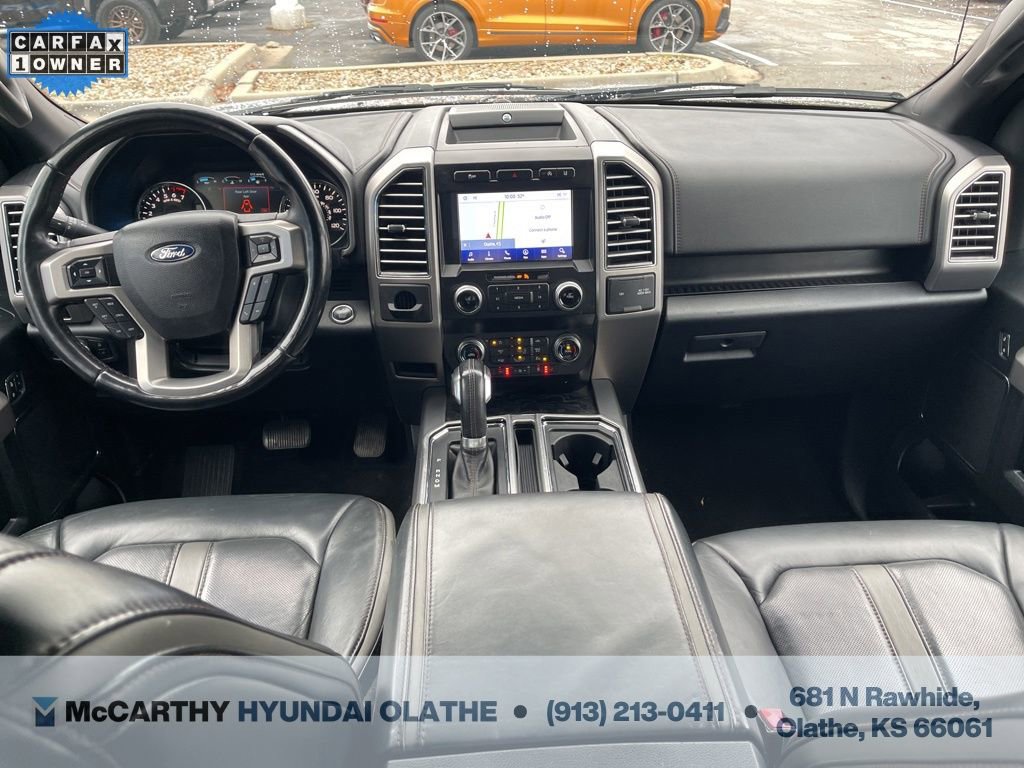 Used 2020 Ford F150 Platinum image 3