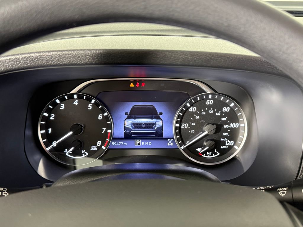 Used 2023 Nissan Frontier SV w/ Midnight Edition Package image 15