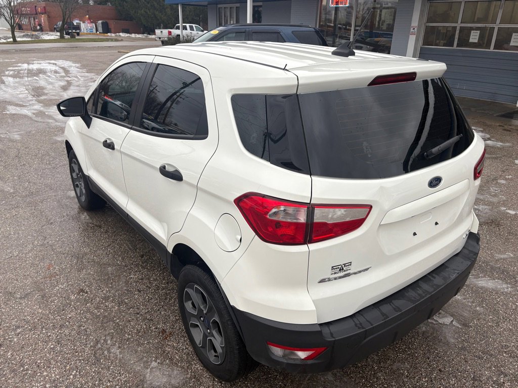 Used 2021 Ford EcoSport S AWD/4WD image 8
