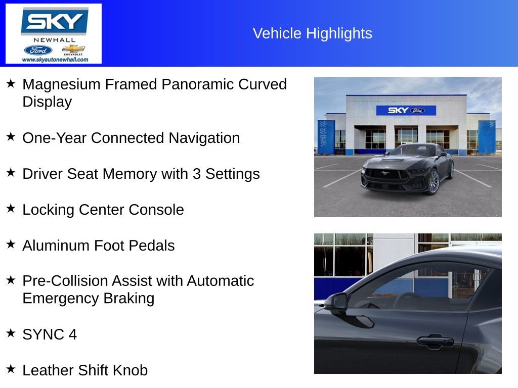 New 2026 Ford Mustang GT Premium image 29