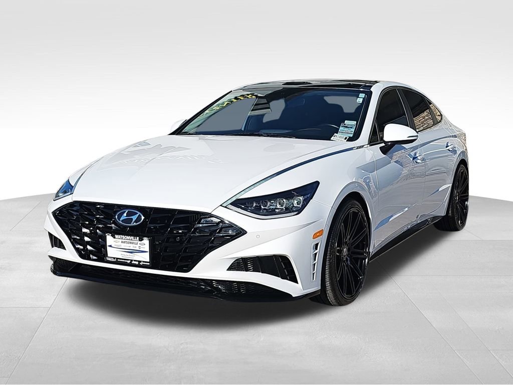 Used 2022 Hyundai Sonata Limited w/ Cargo Package image 7