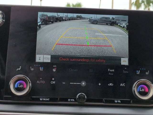 Used 2025 Lexus RX 350 Premium w/ Accessory Package (Z1) FWD image 23