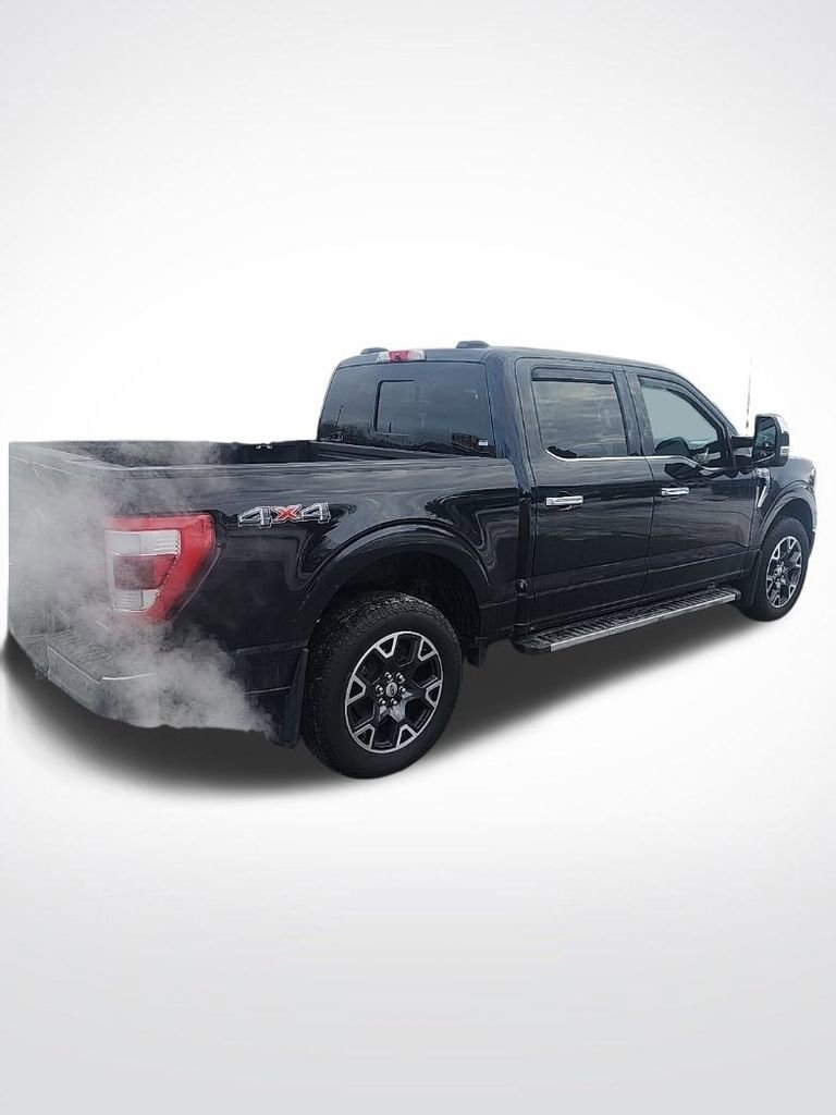 Used 2021 Ford F150 Lariat w/ Equipment Group 502A High image 9