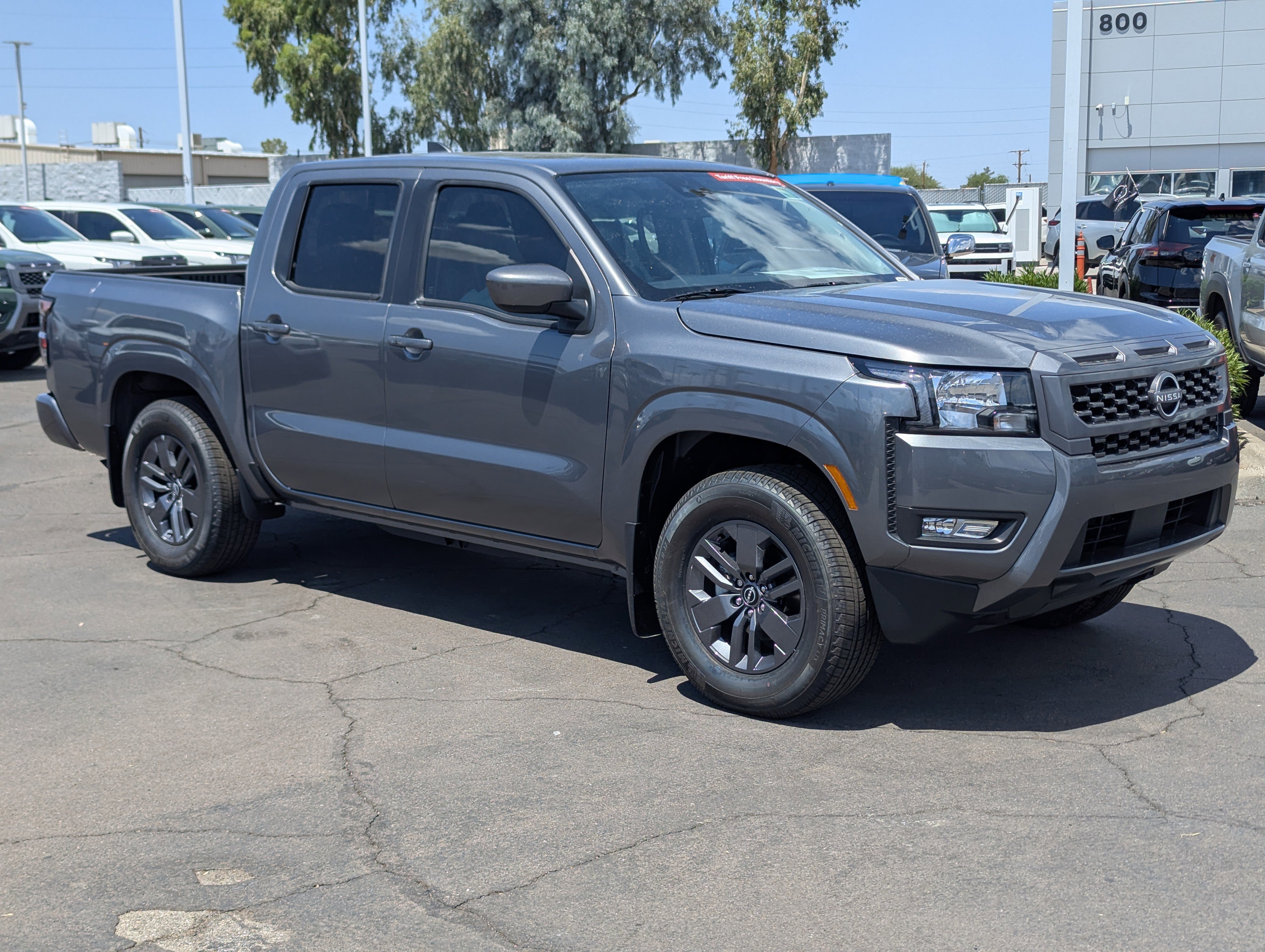 New 2025 Nissan Frontier SV image 1
