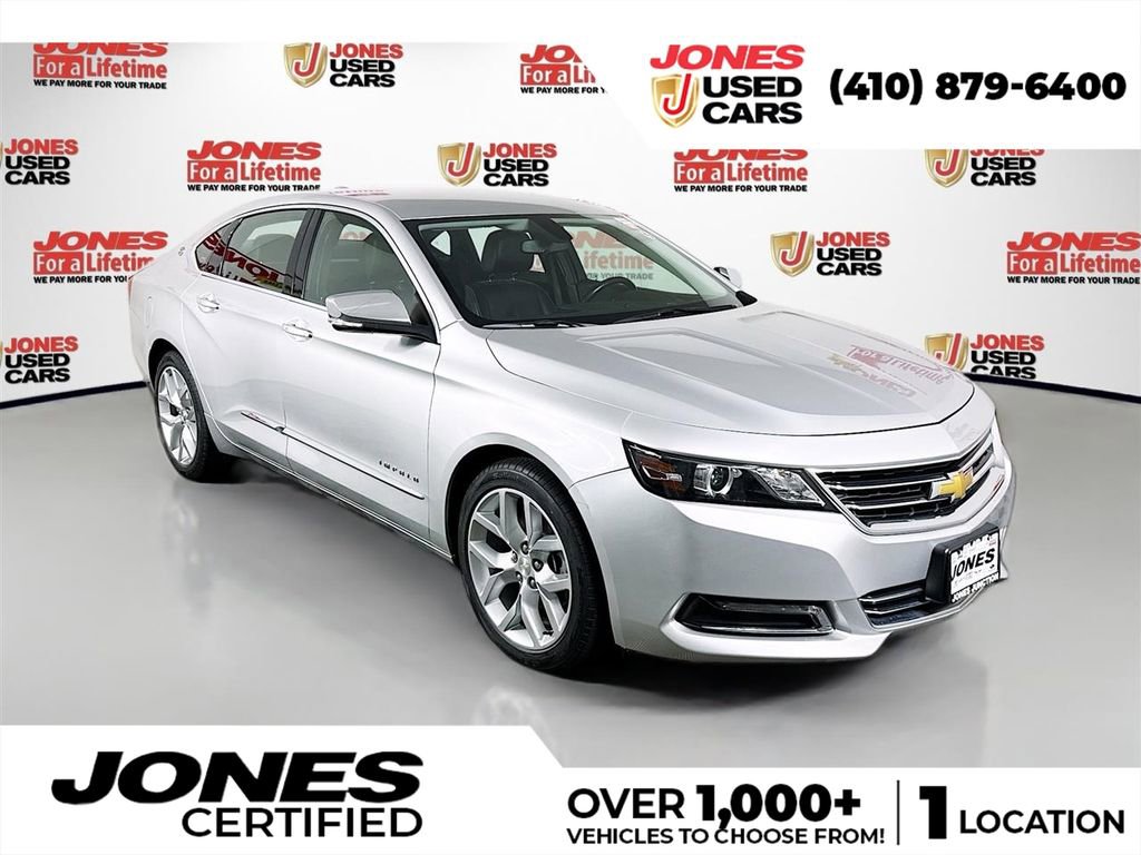 Used 2019 Chevrolet Impala Premier