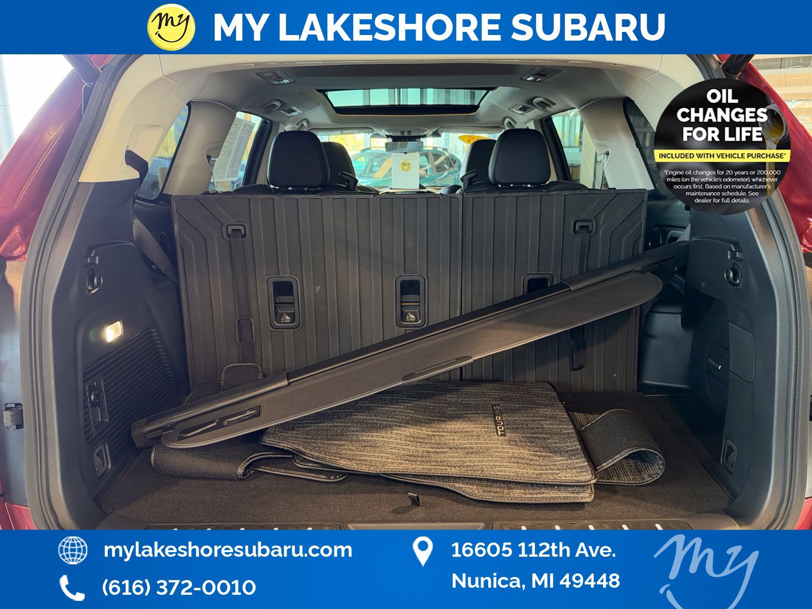 Certified 2025 Subaru Ascent Touring AWD/4WD image 30