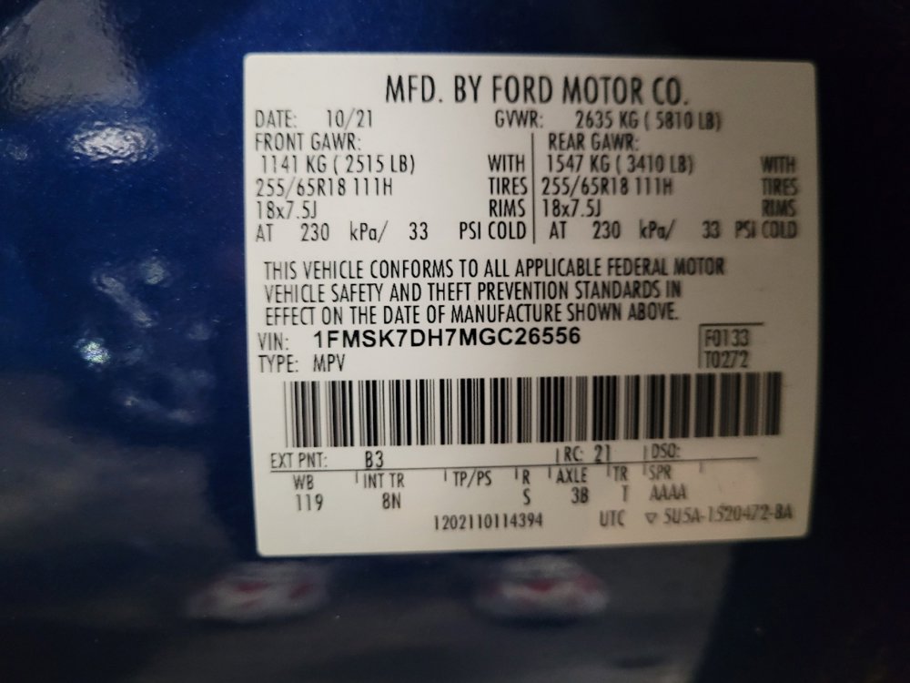 Used 2021 Ford Explorer XLT image 33