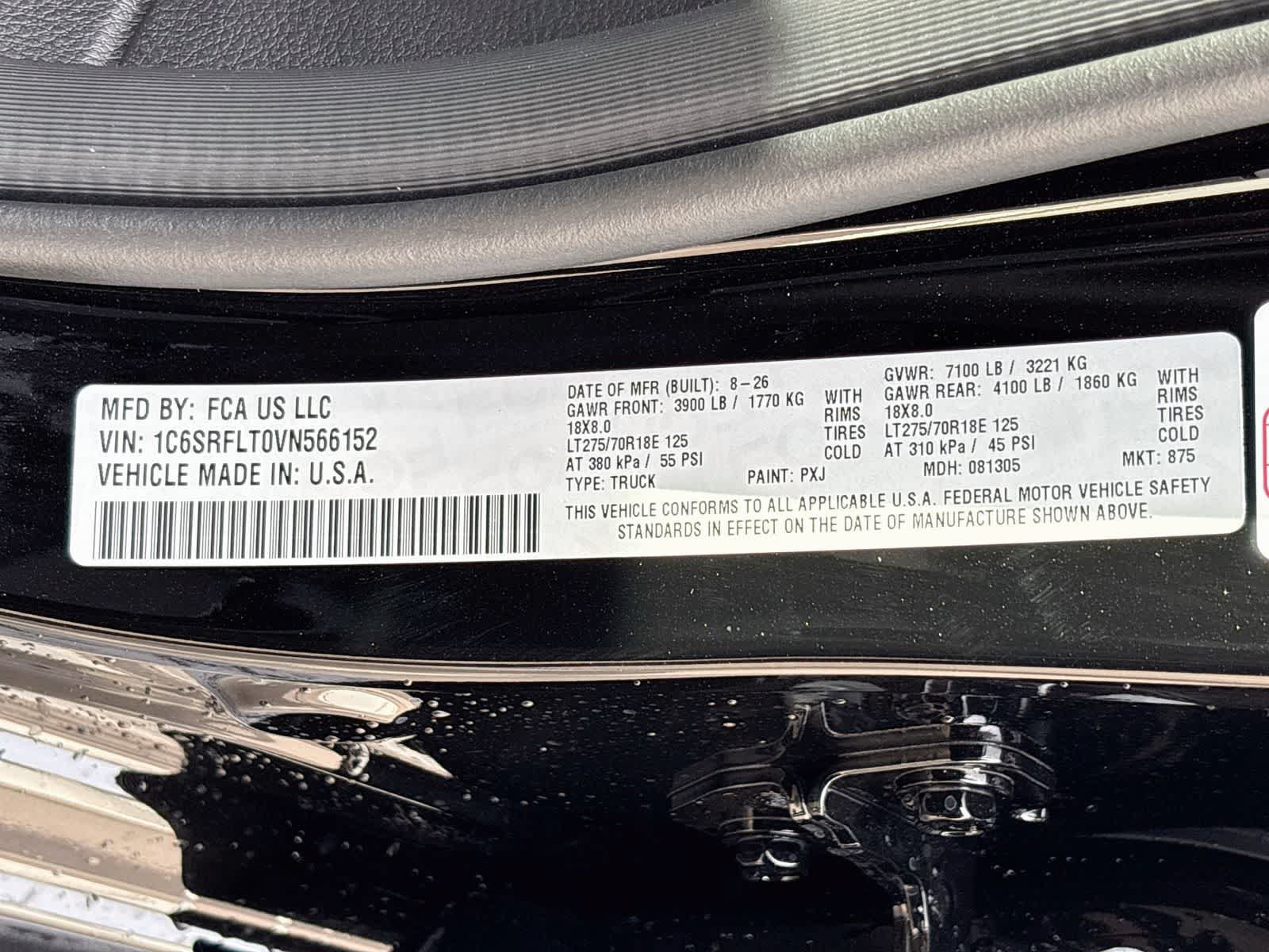 New 2027 RAM 1500 Rebel AWD/4WD image 34