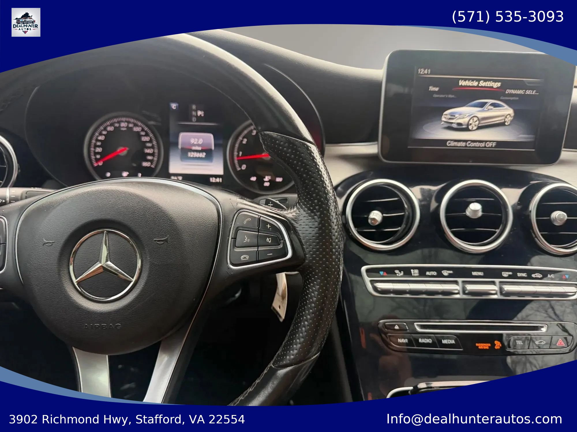 Used 2017 Mercedes-Benz C 300 Coupe w/ Premium 1 Package image 30