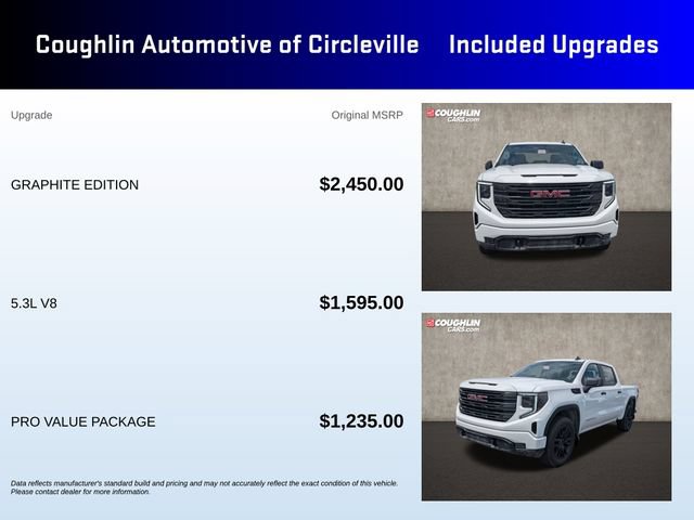 New 2026 GMC Sierra 1500 Pro w/ Graphite Edition AWD/4WD image 3