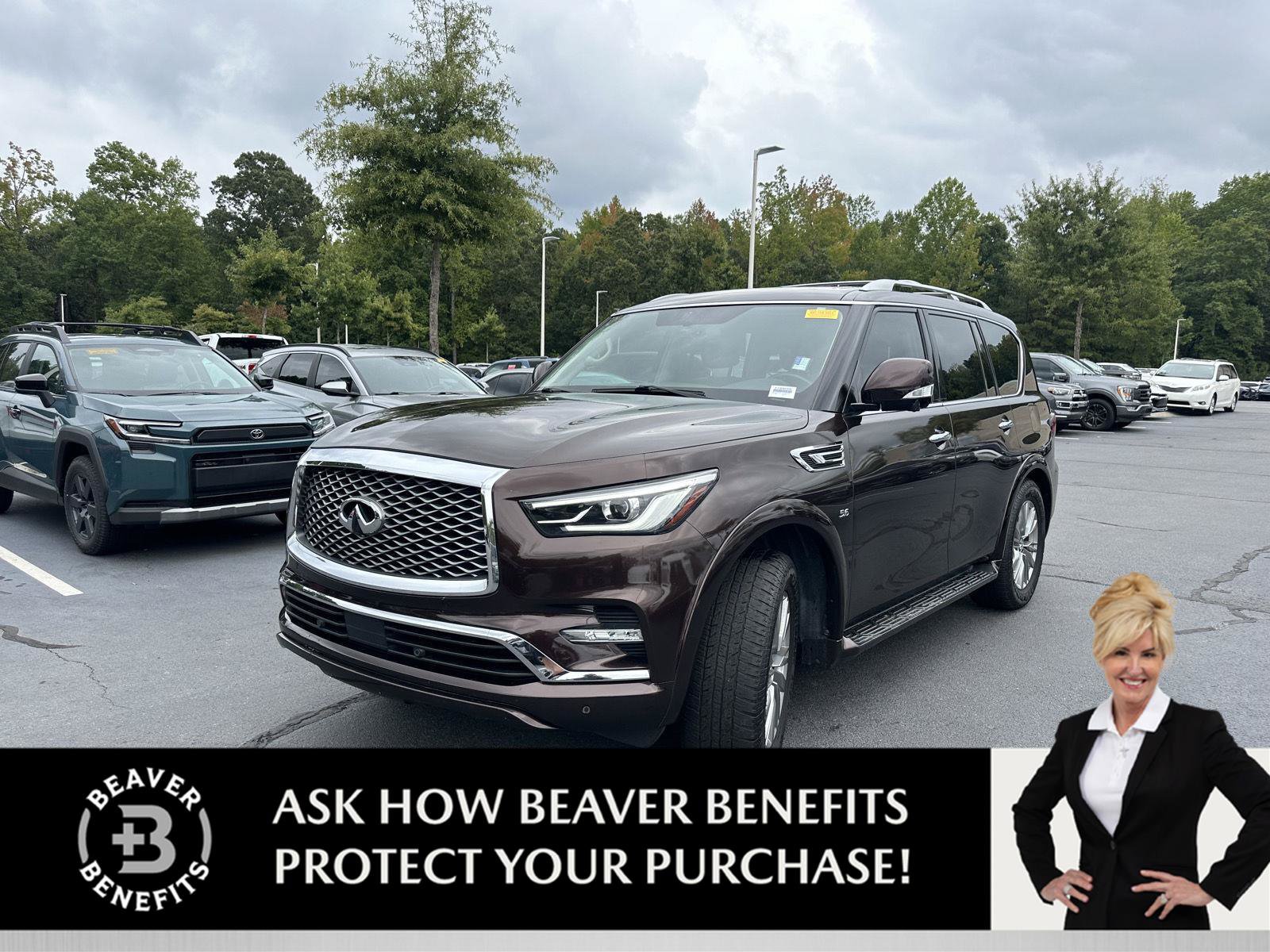 Used 2018 INFINITI QX80 4WD