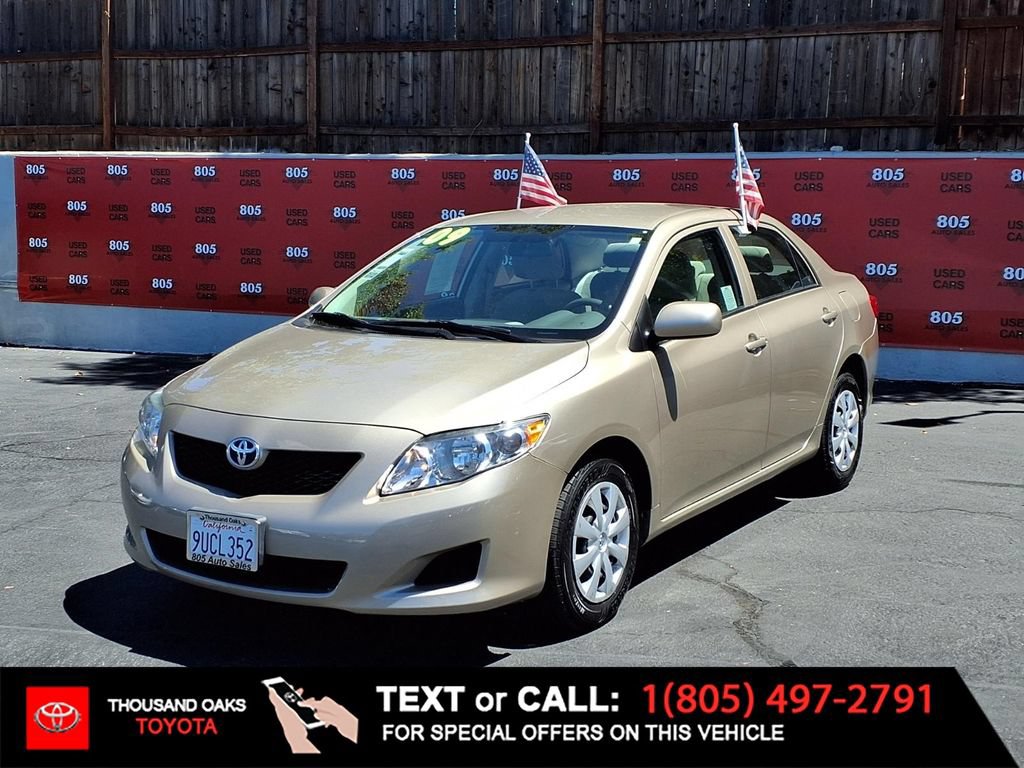 Used 2009 Toyota Corolla LE FWD image 1