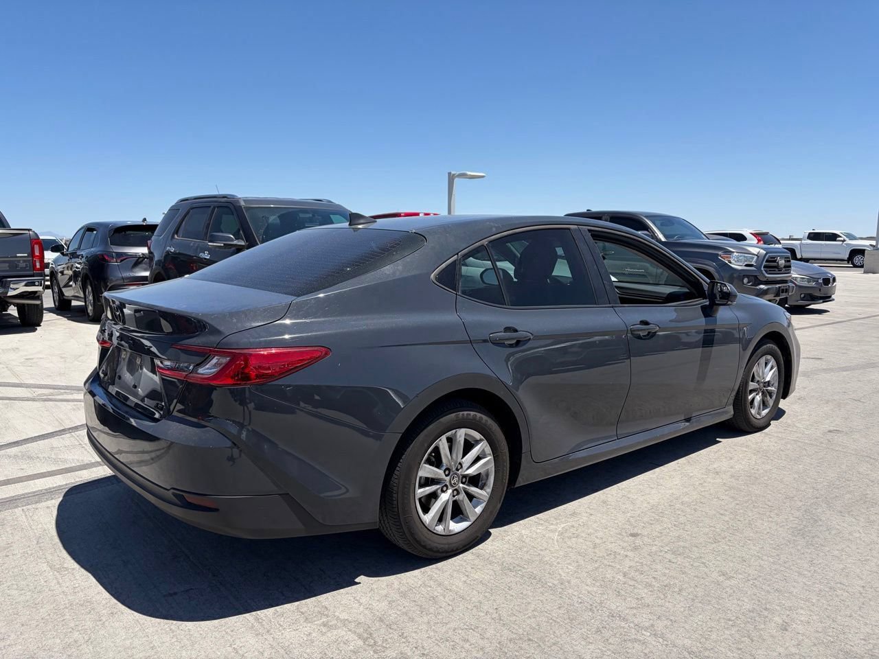 Used 2025 Toyota Camry LE FWD image 2