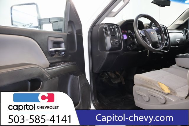 Used 2015 Chevrolet Silverado 3500 W/T w/ WT Convenience Package AWD/4WD image 10