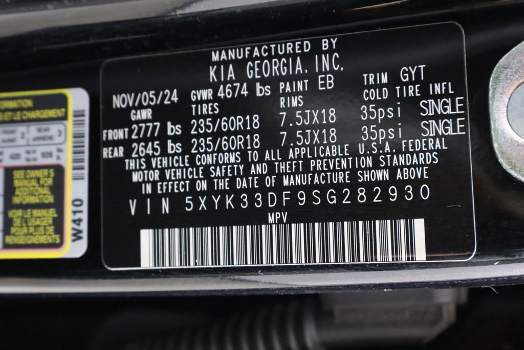 Used 2025 Kia Sportage EX image 24
