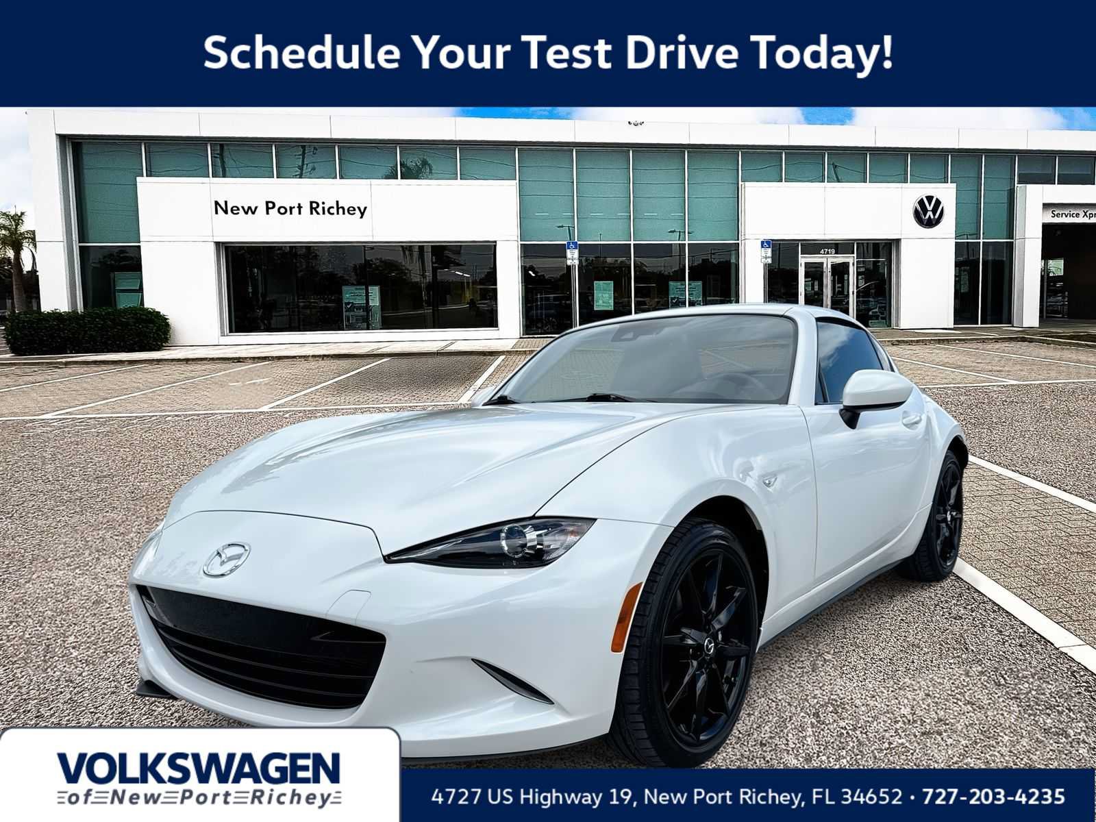 Used 2022 MAZDA MX-5 Miata RF Grand Touring
