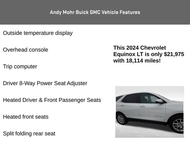 Used 2024 Chevrolet Equinox LT image 12