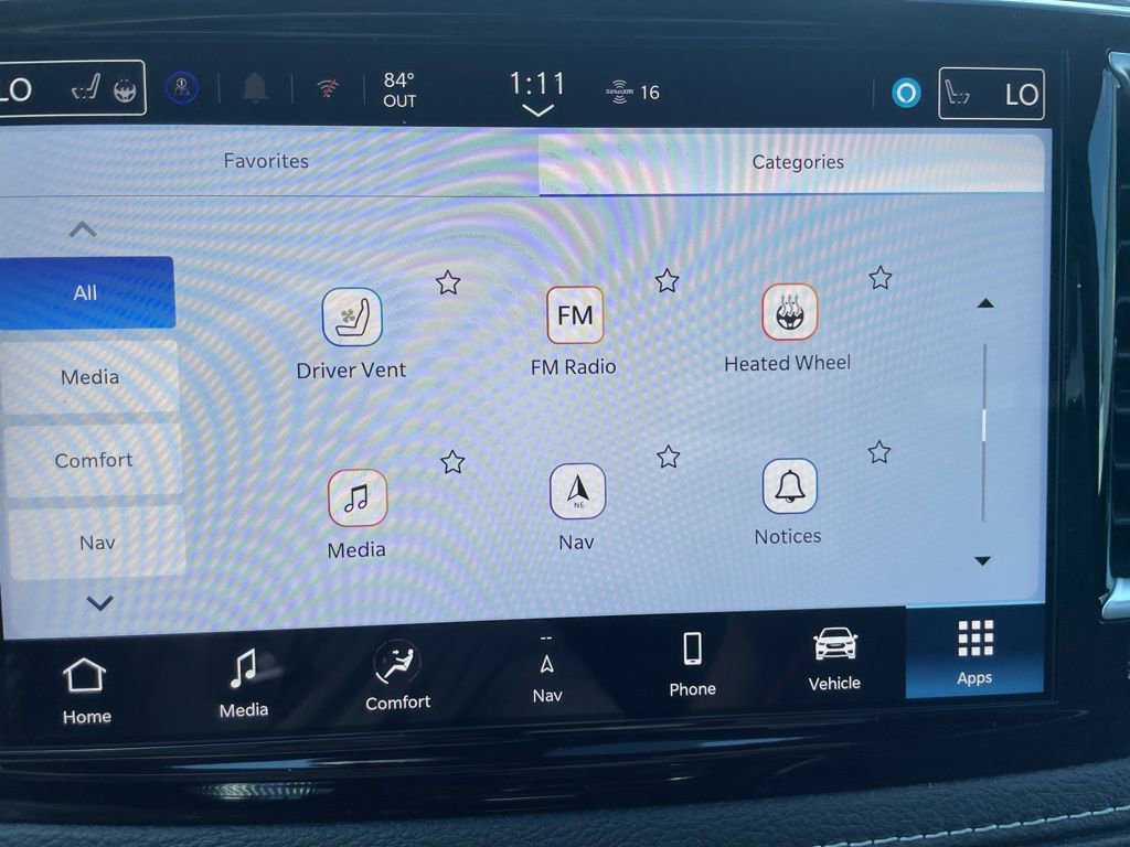 New 2026 Chrysler Pacifica Limited image 34