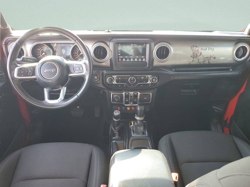 Used 2019 Jeep Wrangler Unlimited Sahara image 14