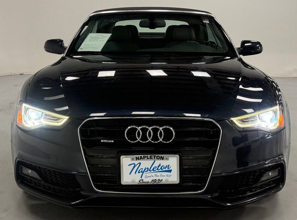 Used 2015 Audi A5 2.0T Premium Plus w/ Technology Package AWD/4WD image 3