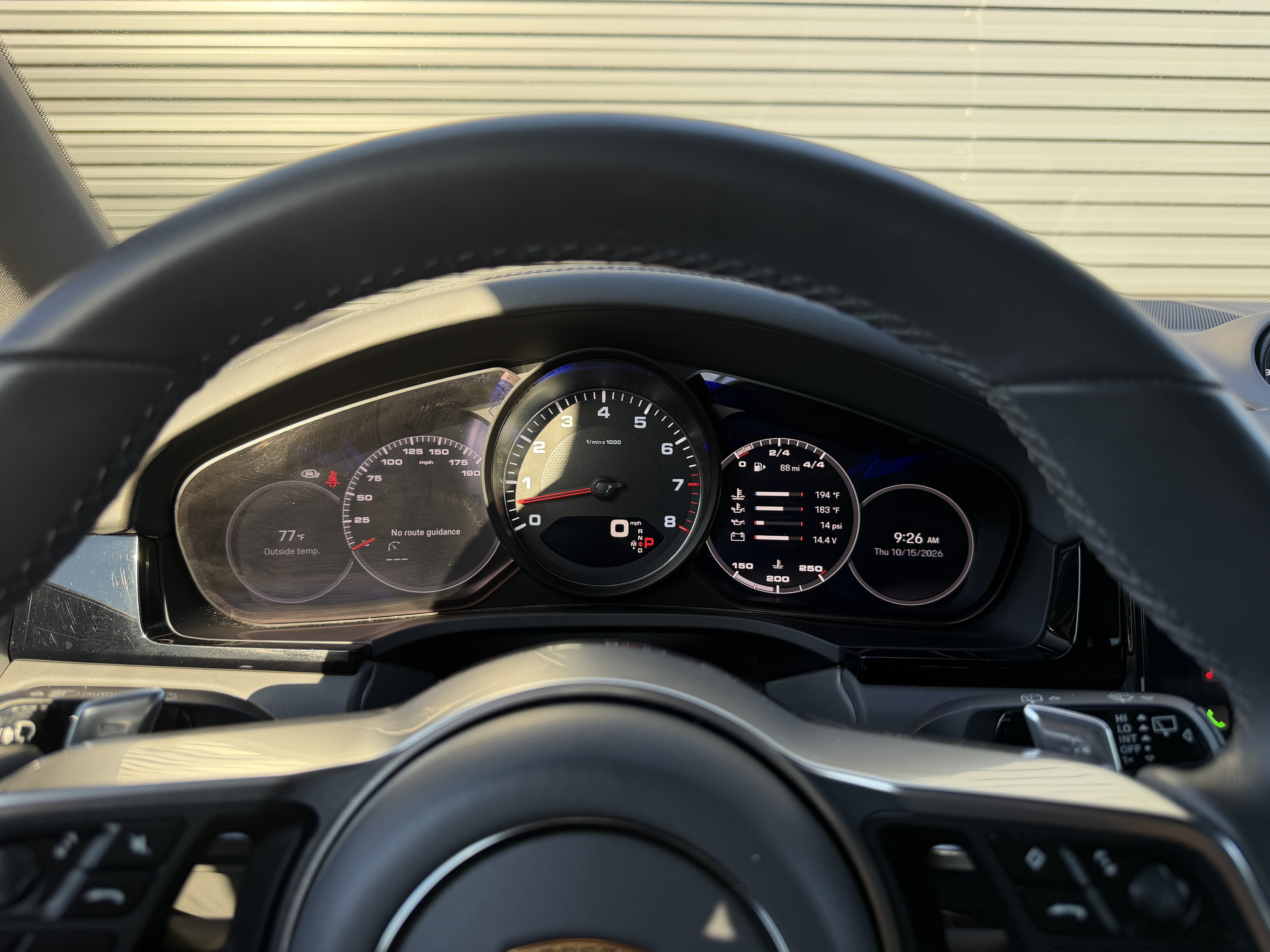 Used 2023 Porsche Cayenne S Platinum AWD/4WD image 20