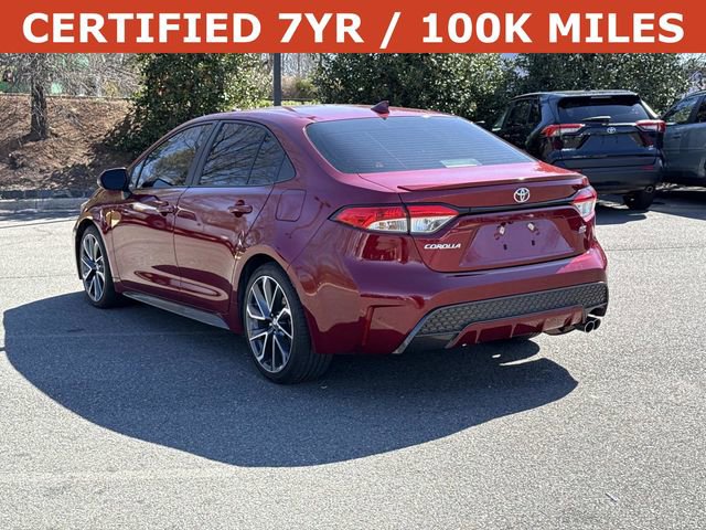 Used 2022 Toyota Corolla SE image 4