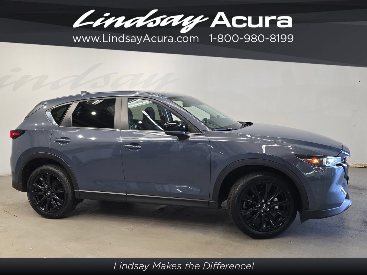 Used 2024 MAZDA CX-5 Carbon Edition AWD/4WD image 3