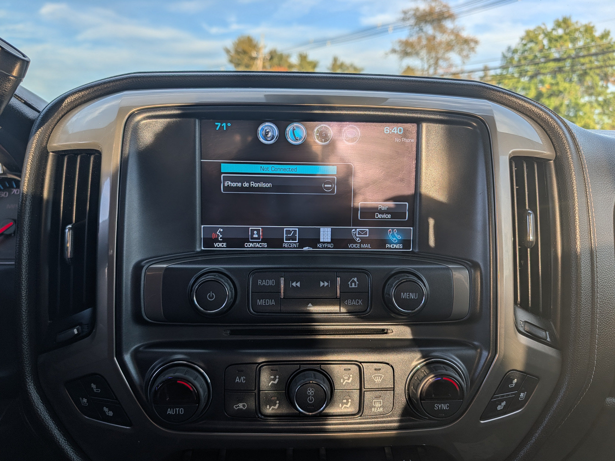 Used 2017 Chevrolet Silverado 1500 High Country AWD/4WD image 28