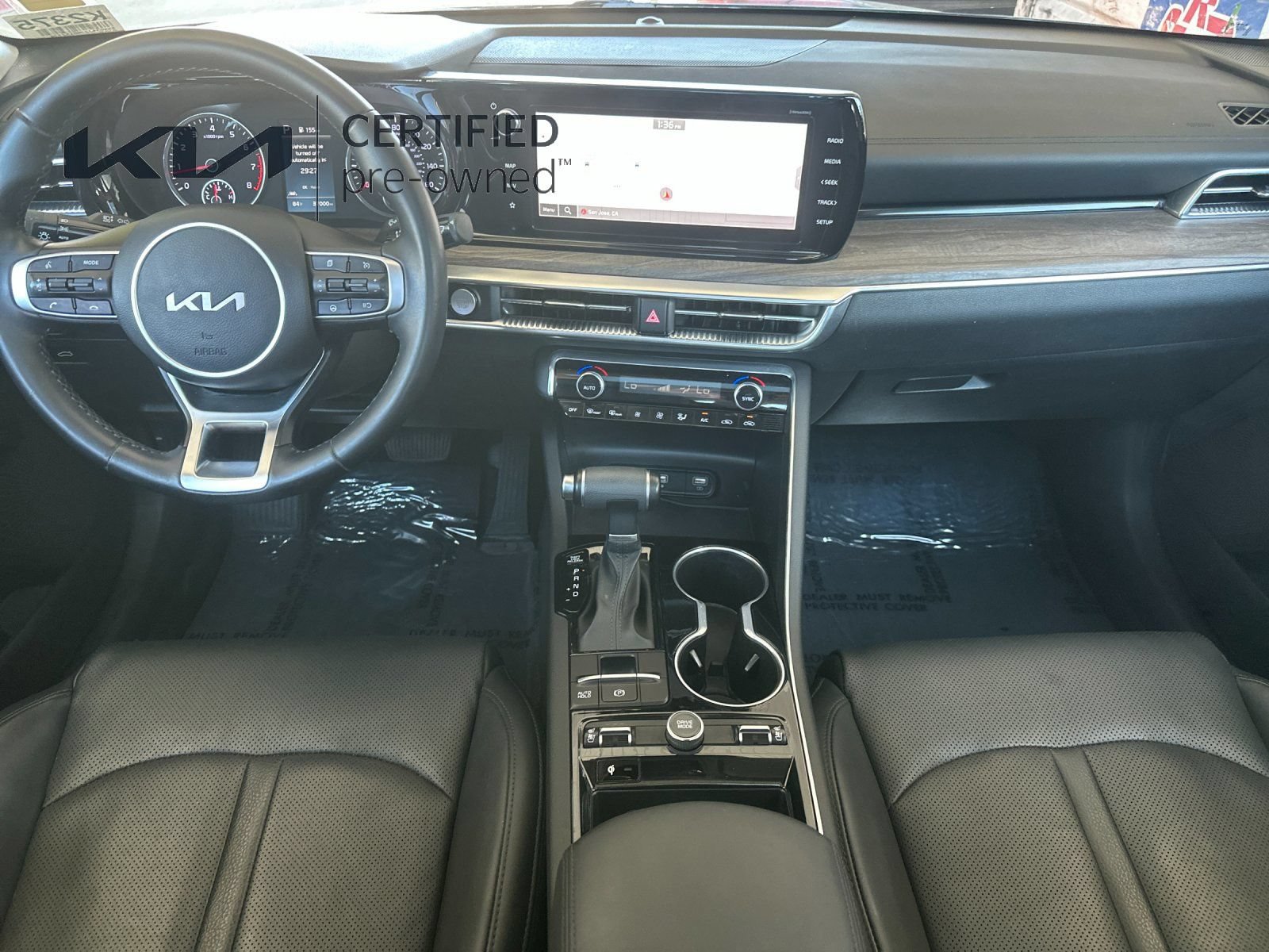 Certified 2022 Kia K5 EX FWD image 14