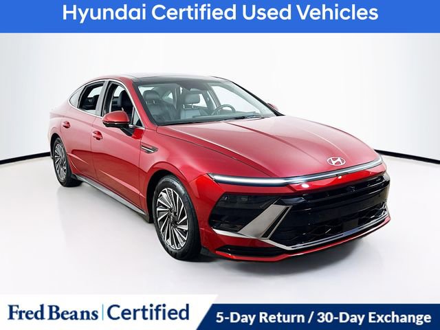 Certified 2025 Hyundai Sonata Limited