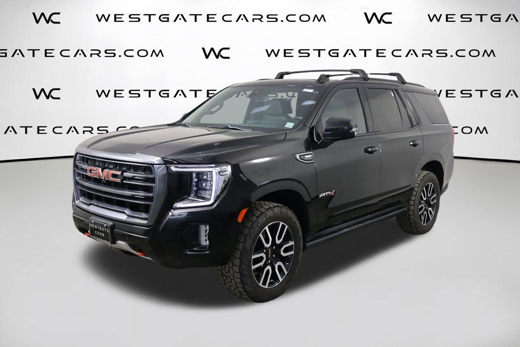 Used 2021 GMC Yukon AT4 w/ AT4 Premium Package