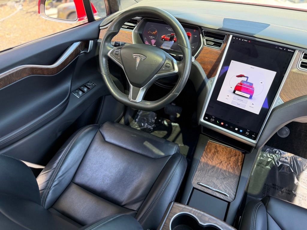 Used 2017 Tesla Model X 100D AWD/4WD image 43