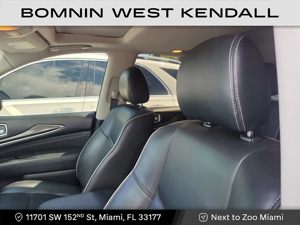 Used 2019 INFINITI QX60 Pure image 10