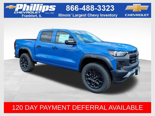 New 2026 Chevrolet Colorado Trail Boss AWD/4WD image 1