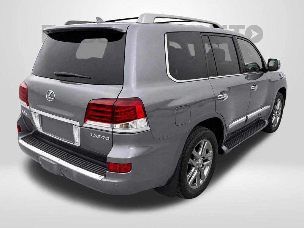 Used 2014 Lexus LX 570 4WD w/ Luxury Package image 5