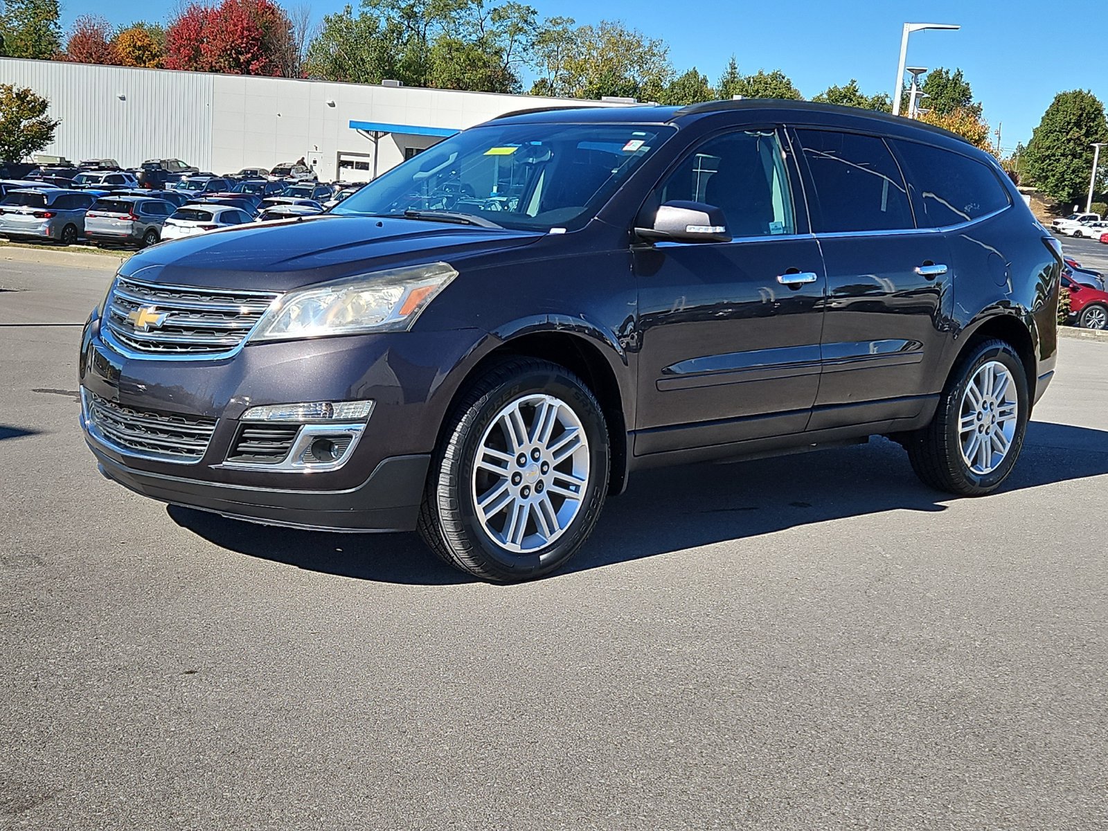 Used 2015 Chevrolet Traverse LT w/ Style and Technology Package AWD/4WD image 2