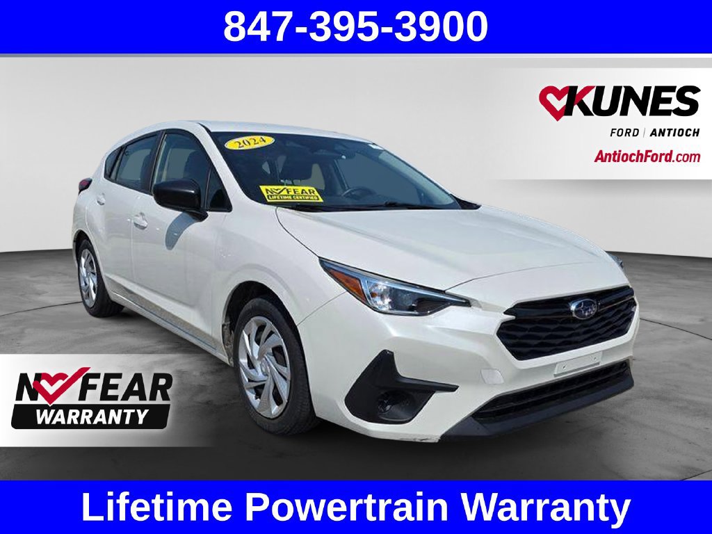 Used 2024 Subaru Impreza 2.0i AWD/4WD image 1