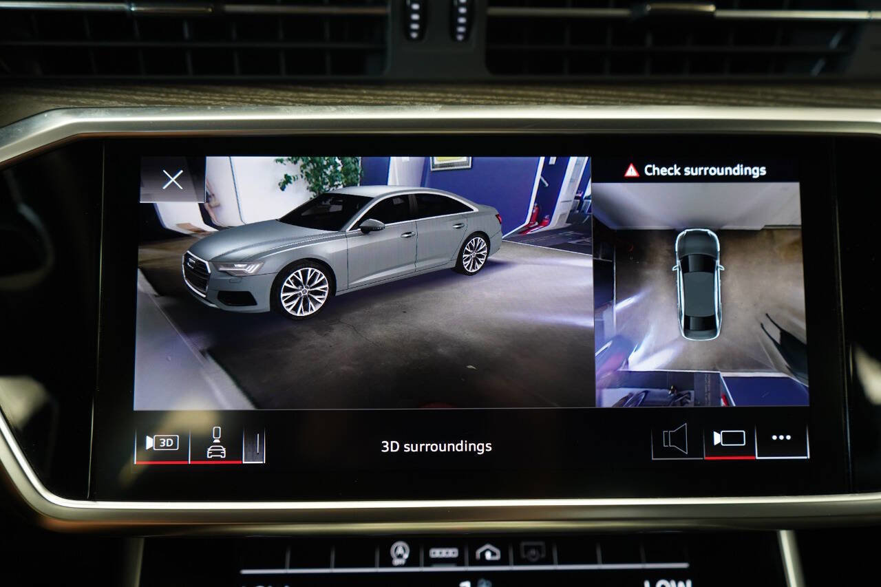 Used 2022 Audi A6 Premium Plus w/ Premium Plus Package image 97