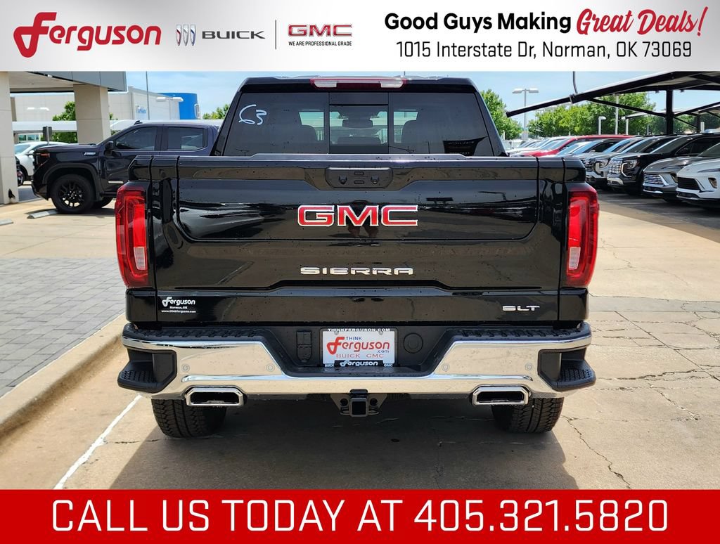 New 2026 GMC Sierra 1500 SLT w/ SLT Premium Plus Package AWD/4WD image 5