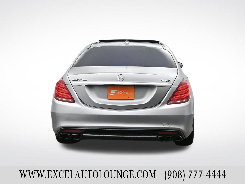 Used 2017 Mercedes-Benz S 63 AMG 4MATIC Sedan w/ Carbon Fiber Exterior Package image 5