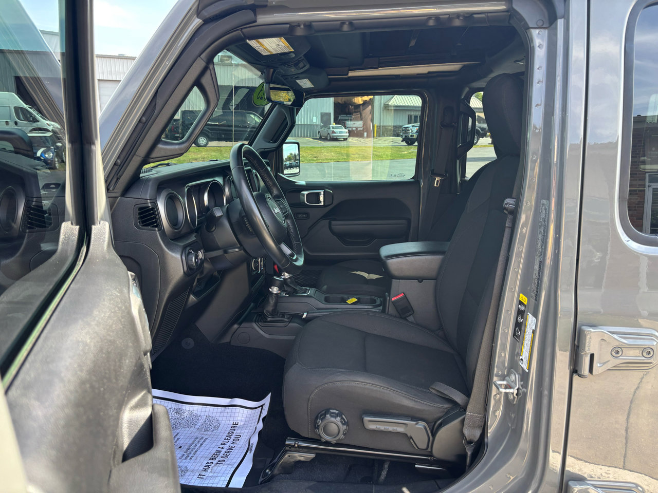 Used 2023 Jeep Wrangler Unlimited Sport image 9