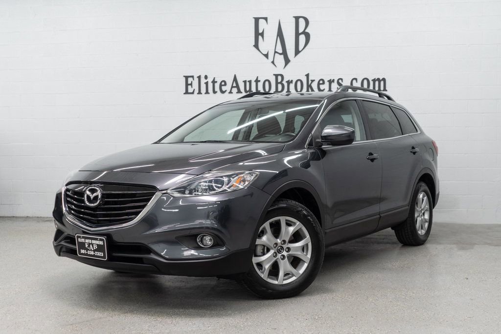 Used 2014 MAZDA CX-9 Touring w/ Touring Technology Package AWD/4WD image 1