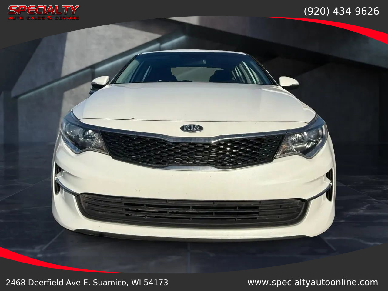 Used 2018 Kia Optima LX w/ Convenience Package image 3